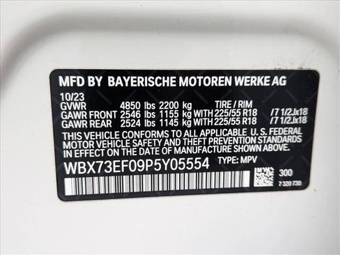 Used 2023 BMW X1 xDrive28i w/ Convenience Package AWD/4WD image 25