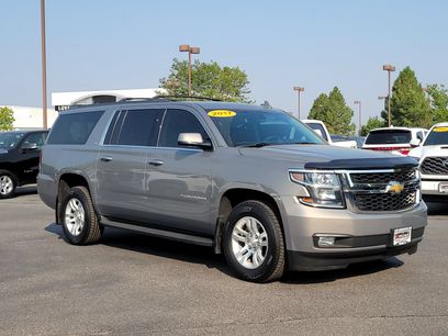Used 2017 Chevrolet Suburban LT w/ Luxury Package