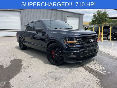 Used 2024 Ford F150 XLT w/ Equipment Group 303A High AWD/4WD image 2
