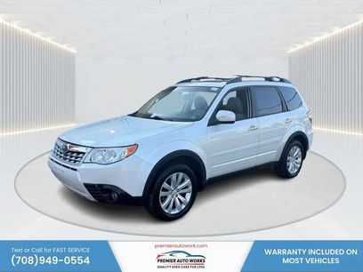 Used 2011 Subaru Forester 2.5X Limited w/ Rugged Pkg 1I