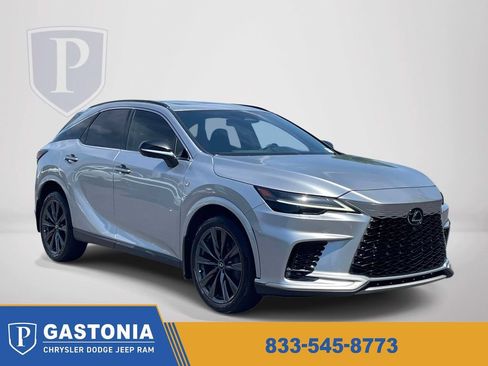 Used 2023 Lexus RX 350 F Sport w/ Cold Area Package AWD/4WD image 1