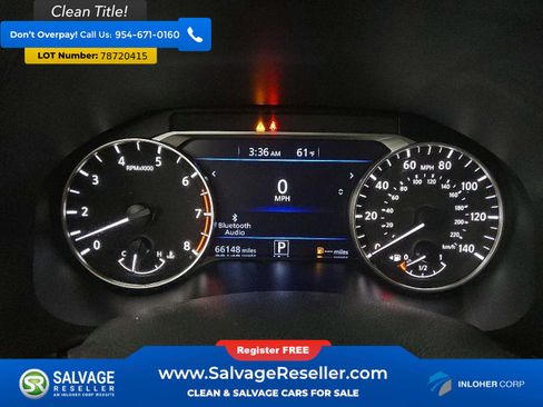 Used 2021 Nissan Altima 2.5 SV FWD image 12
