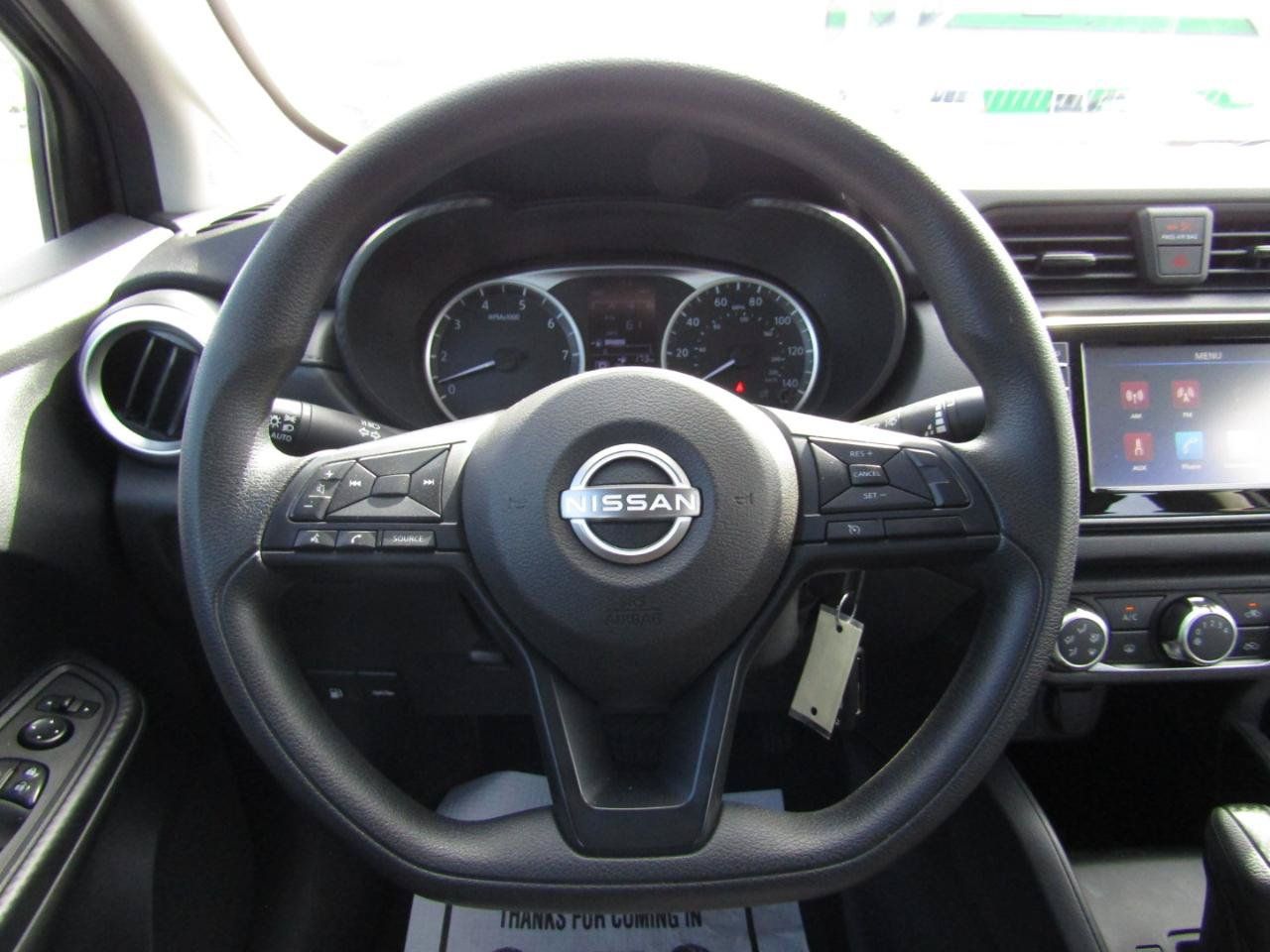 Used 2024 Nissan Versa S w/ Trunk Package FWD image 15