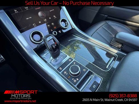 Used 2021 Land Rover Range Rover Sport HSE Silver Edition AWD/4WD image 20