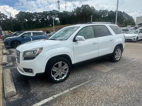Used 2017 GMC Acadia Limited SLT FWD image 1