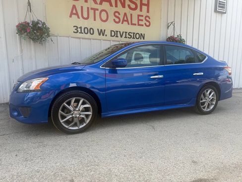 Used 2014 Nissan Sentra SR FWD image 8