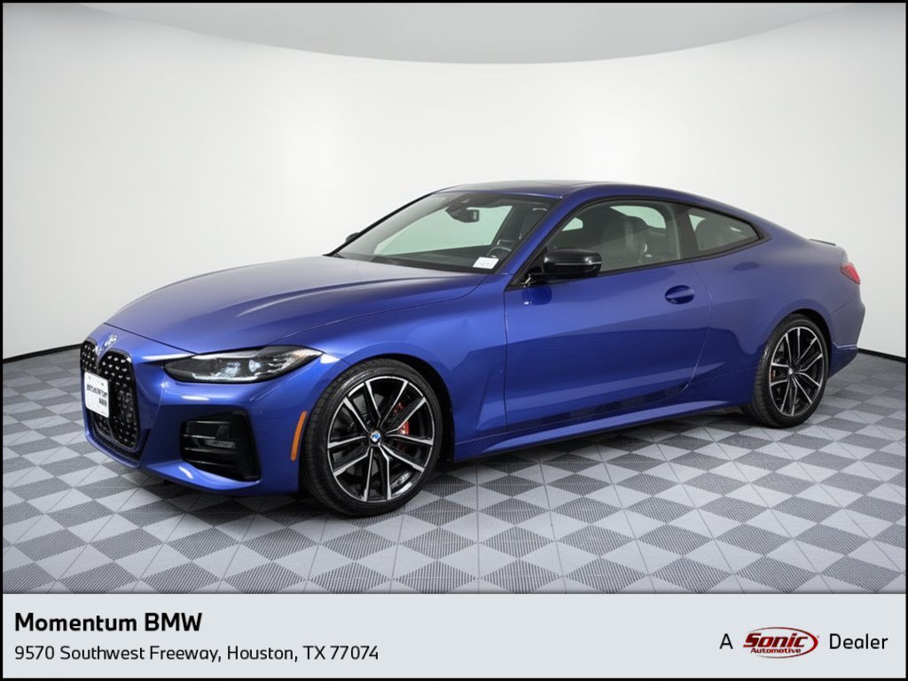 Certified 2024 BMW 430i Coupe w/ M Sport Package RWD image 1