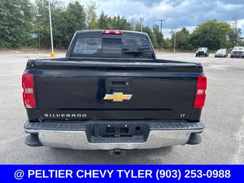 Used 2017 Chevrolet Silverado 1500 LT w/ Texas Edition RWD image 6