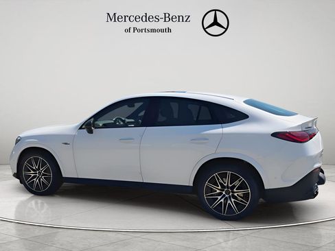 New 2026 Mercedes-Benz GLC 43 AMG 4MATIC Coupe image 6