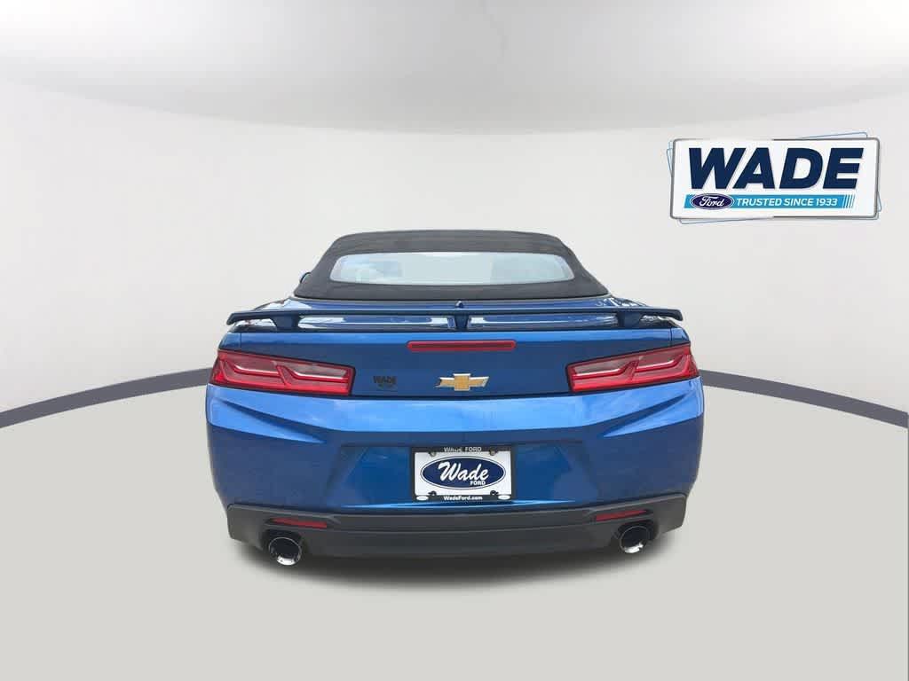 Used 2017 Chevrolet Camaro LT w/ Technology Package RWD image 6