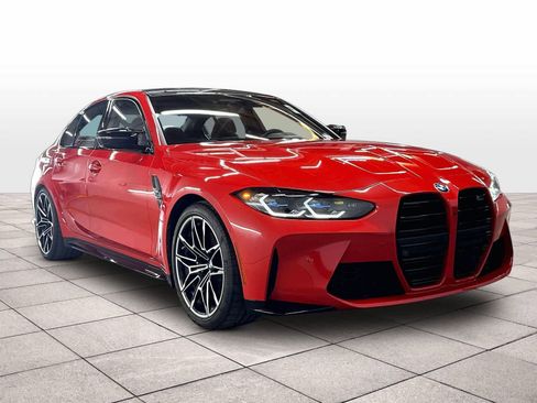 Used 2022 BMW M3 Competition w/ Executive Package AWD/4WD image 2