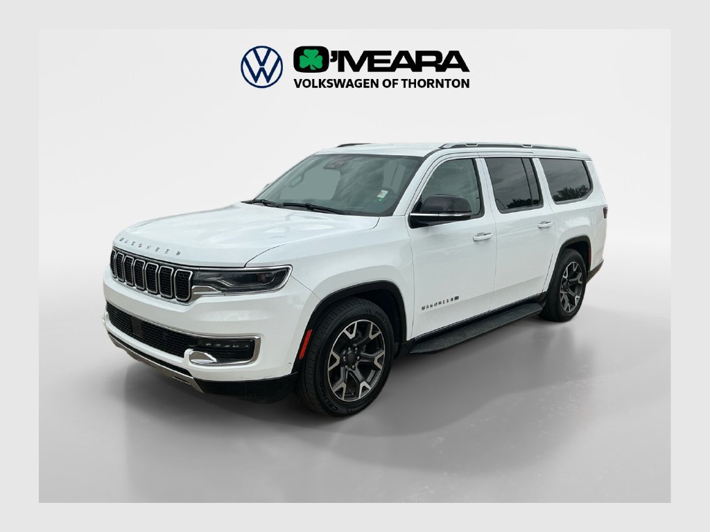 Used 2024 Jeep Wagoneer L Series III w/ Flexible Seating Group AWD/4WD 360° Tour
