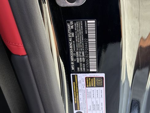 Used 2026 Mercedes-Benz CLE 53 AMG 4MATIC Coupe image 28