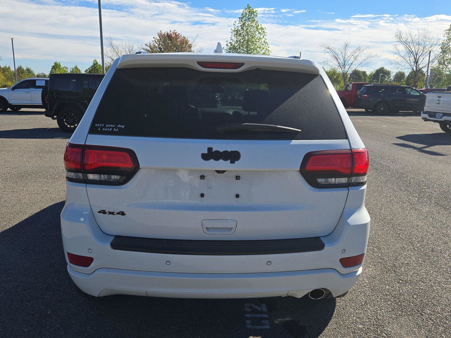 Used 2020 Jeep Grand Cherokee Altitude AWD/4WD image 6