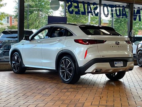 Used 2023 INFINITI QX55 Essential AWD/4WD image 12