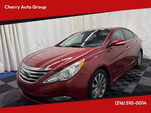 Used 2014 Hyundai Sonata Limited w/ Technology Package 05 FWD image 1