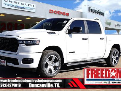 New 2025 RAM 1500 Tradesman