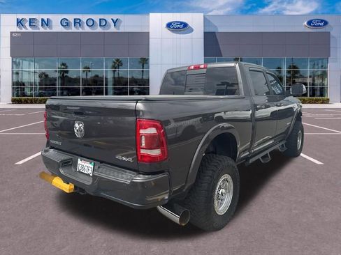 Used 2021 RAM 2500 Laramie AWD/4WD image 3