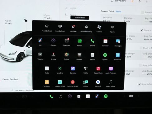 Used 2021 Tesla Model 3 Standard Range Plus image 32