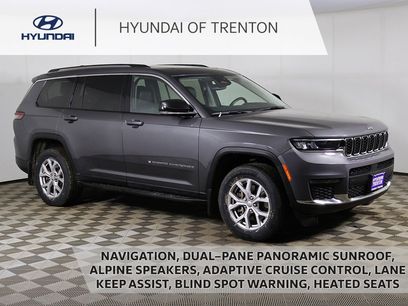 Used 2021 Jeep Grand Cherokee L Limited w/ MOPAR Finishing Package