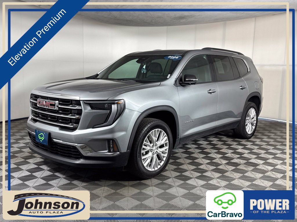 Certified 2026 GMC Acadia Elevation w/ Elevation Premium Package AWD/4WD image 1