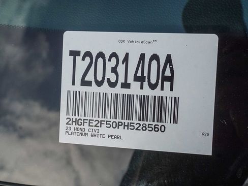 Used 2023 Honda Civic Sport image 26
