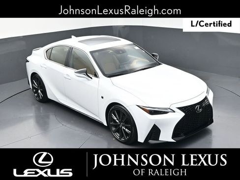 Certified 2024 Lexus IS 350 F Sport image 23
