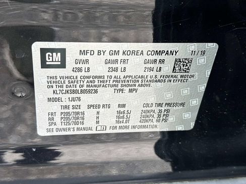 Used 2020 Chevrolet Trax LS image 19