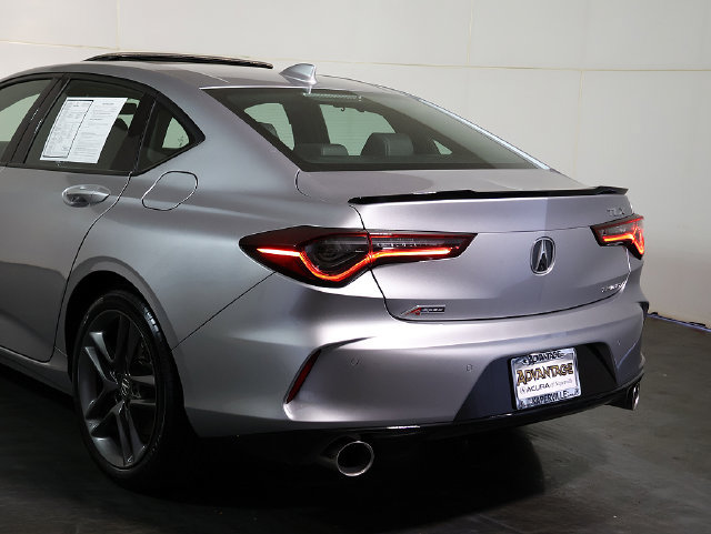 Certified 2025 Acura TLX w/ A-SPEC Package AWD/4WD image 11
