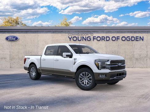 New 2026 Ford F150 King Ranch w/ Equipment Group 601A High AWD/4WD image 7