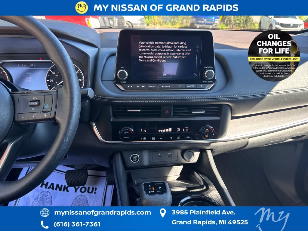 Certified 2023 Nissan Rogue SV AWD/4WD image 20