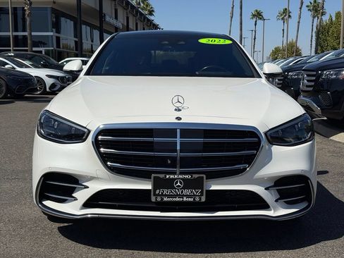 Used 2022 Mercedes-Benz S 580 4MATIC Sedan image 16