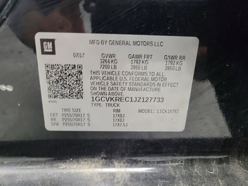 Used 2018 Chevrolet Silverado 1500 LT AWD/4WD image 33