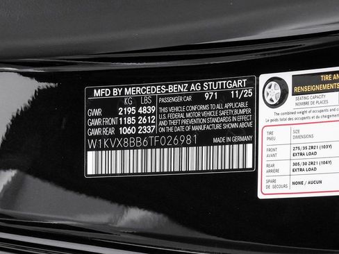 Used 2026 Mercedes-Benz Maybach SL 680 image 75