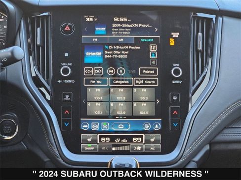 Used 2024 Subaru Outback Wilderness image 19