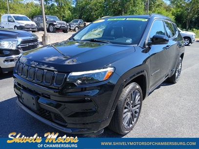 Certified 2022 Jeep Compass High Altitude