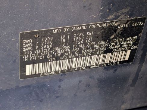 Used 2024 Subaru Legacy Touring XT image 32