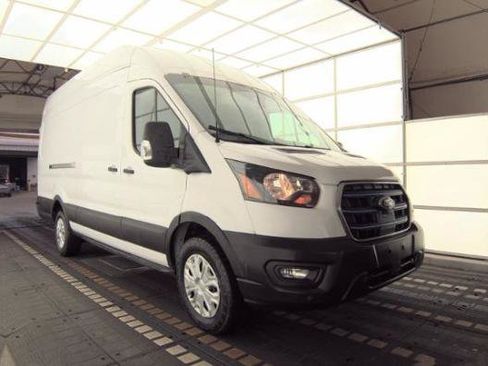 Used 2023 Ford E-Transit 148 High Roof Extended w/ Load Area Protection Package RWD image 3