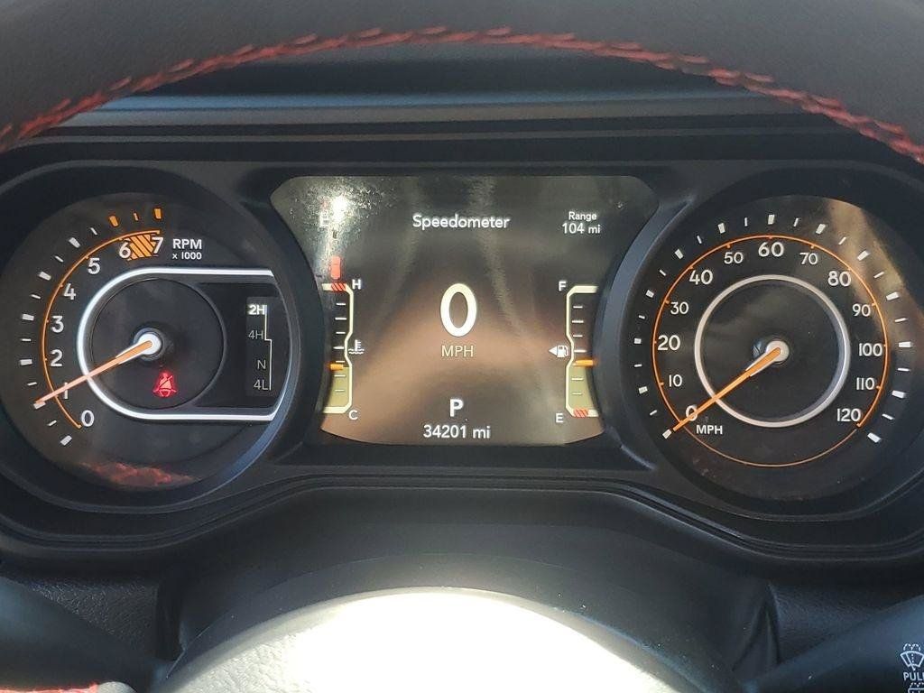 Used 2025 Jeep Wrangler Unlimited Rubicon AWD/4WD image 12