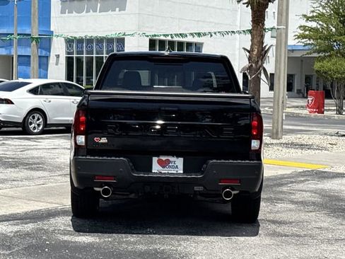 New 2026 Honda Ridgeline Black Edition image 7