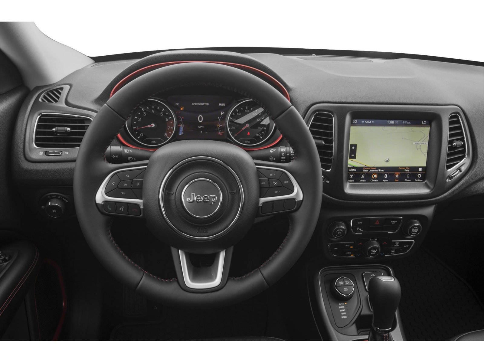 Used 2021 Jeep Compass Trailhawk AWD/4WD image 4
