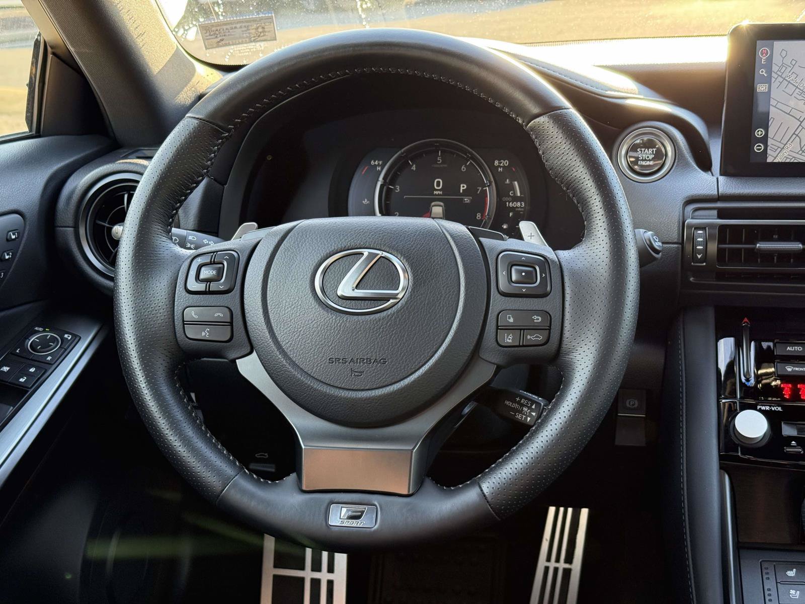 Used 2025 Lexus IS 500 RWD image 9