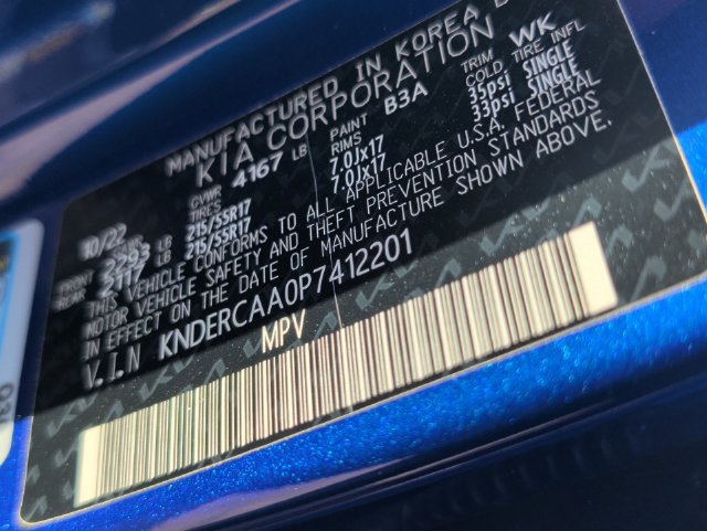 Used 2023 Kia Seltos EX AWD/4WD image 42