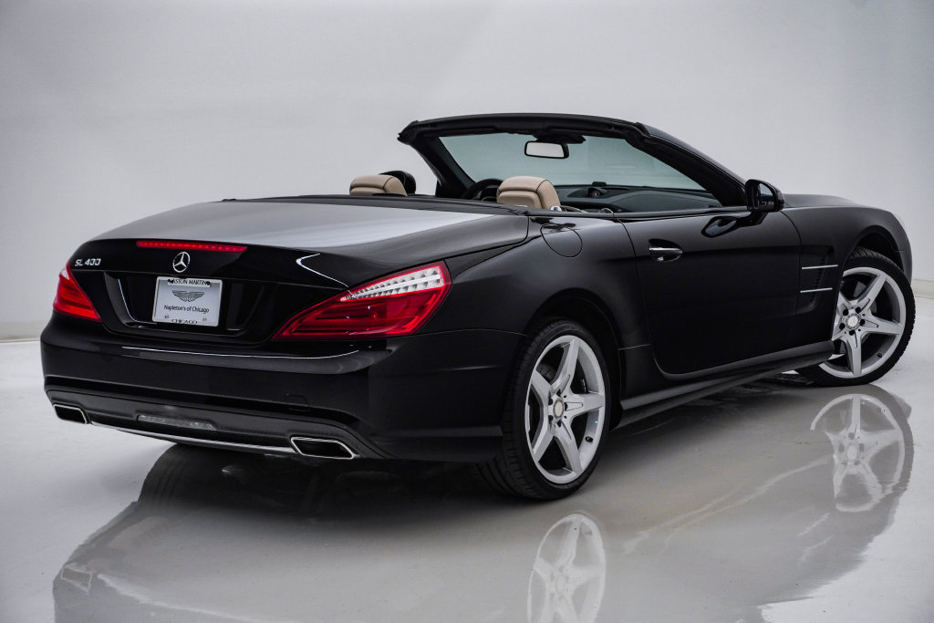 Used 2015 Mercedes-Benz SL 400 image 12