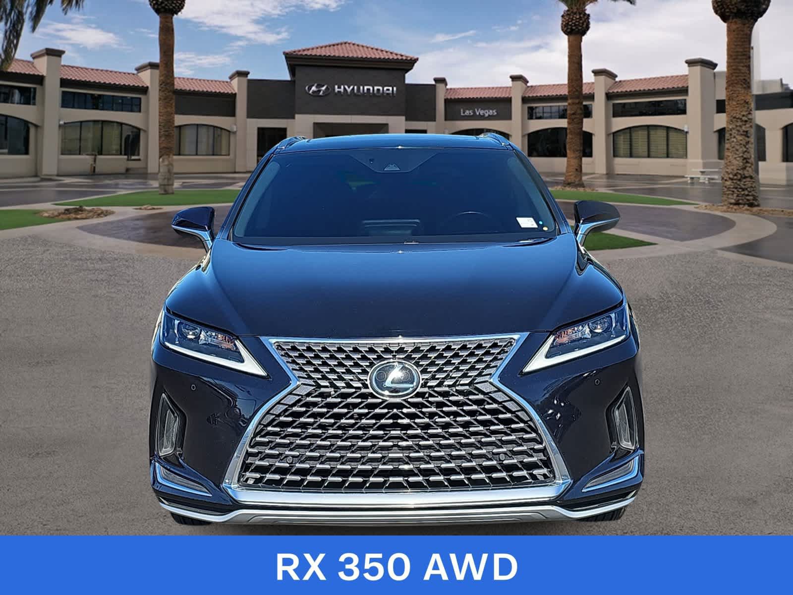 Used 2020 Lexus RX 350 AWD image 3