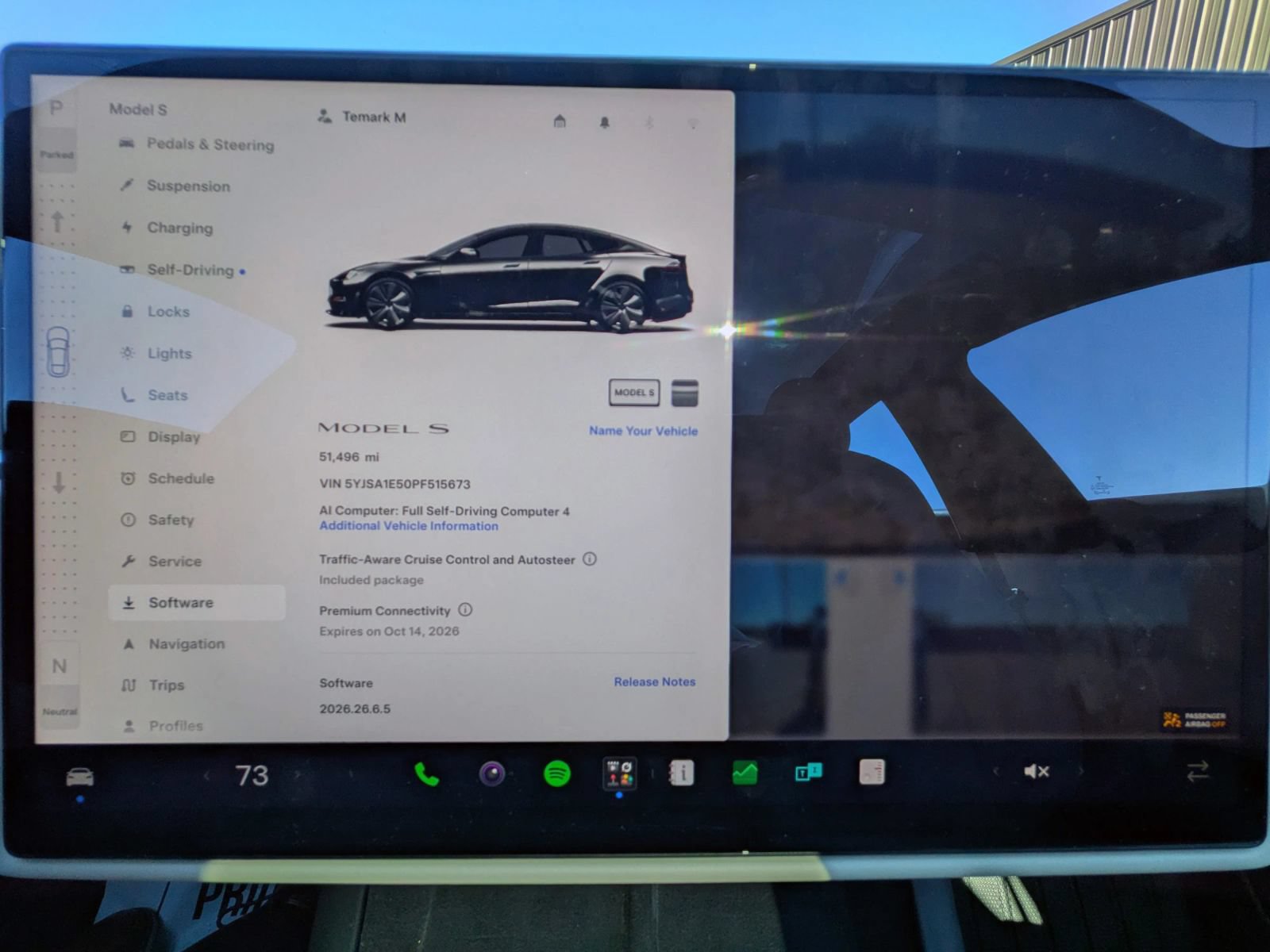 Used 2023 Tesla Model S Standard Range AWD/4WD image 15