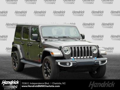 Used 2022 Jeep Wrangler Unlimited Sahara w/ Cold Weather Group