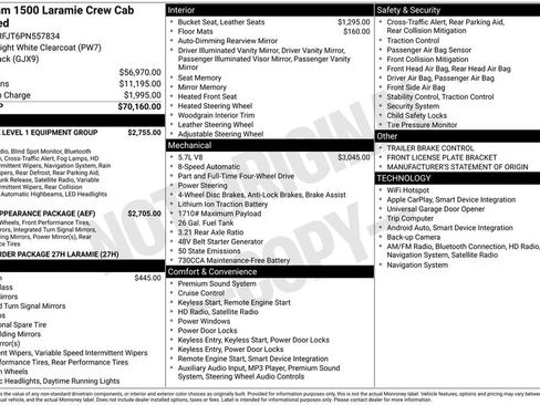 Certified 2023 RAM 1500 Laramie AWD/4WD image 46