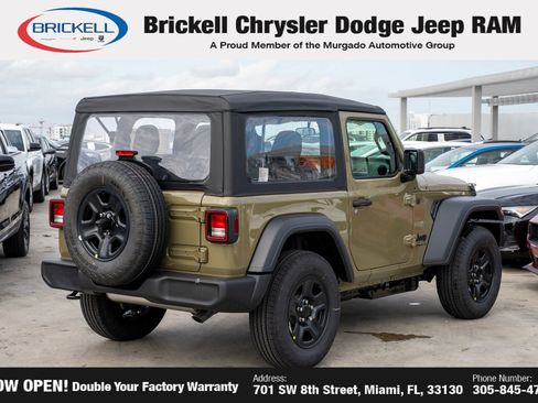 New 2026 Jeep Wrangler Sport image 5