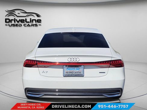 Used 2025 Audi A7 3.0T Premium Plus w/ Premium Plus Package AWD/4WD image 3